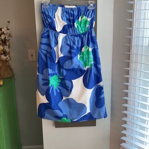 Lilly Pulitzer strapless dress size M